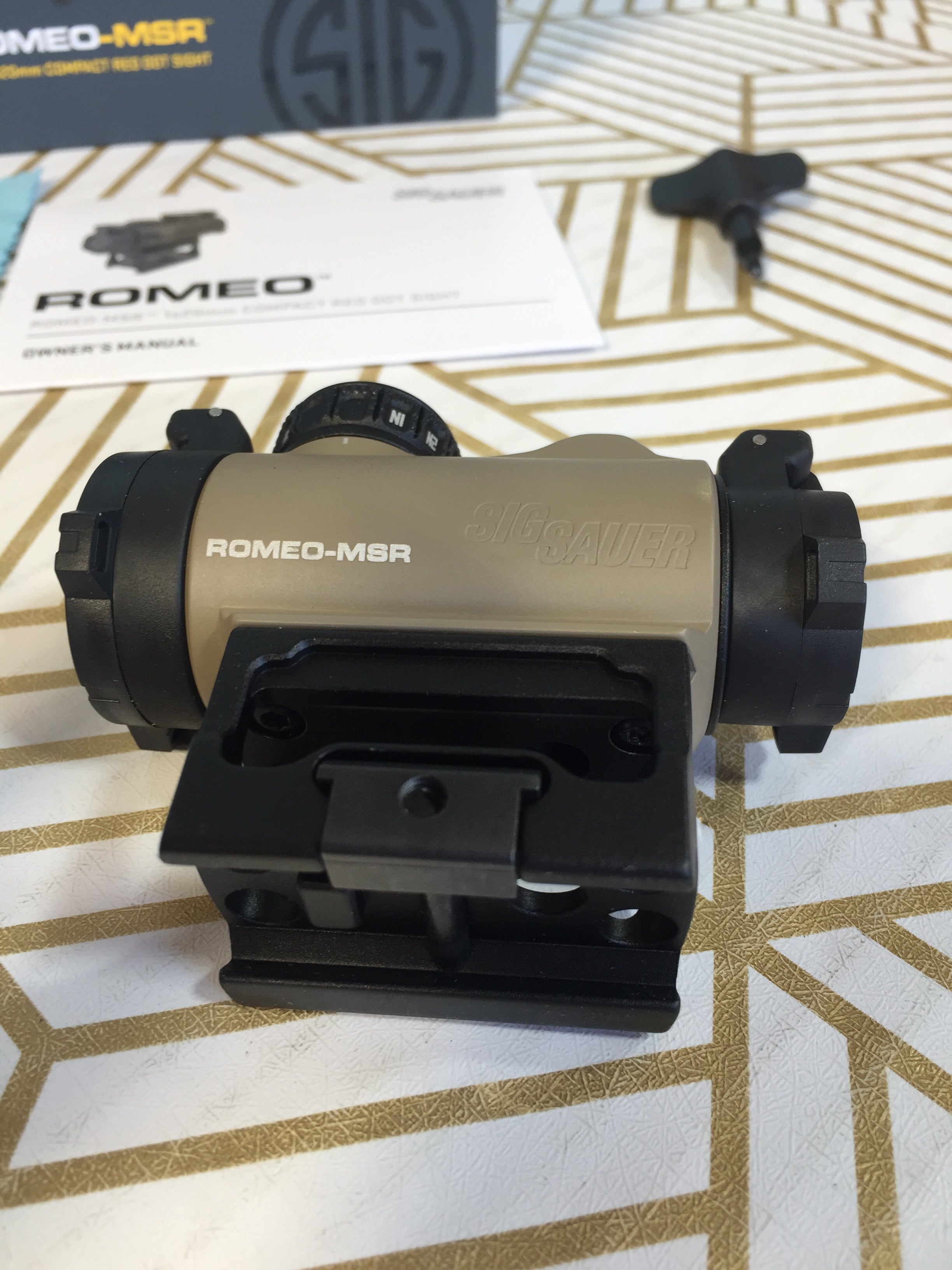 Sig Sauer Romeo-MSR 1x20mm 2 MOA Red Dot Sight (7761885626606)